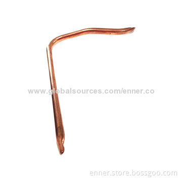 Copper Round Pipes, Used for CPU Cooling